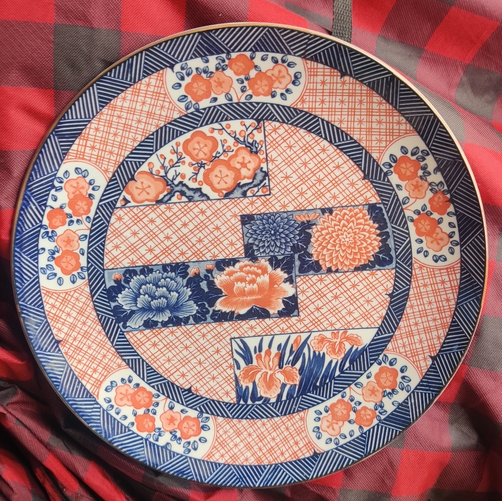 Ancient Chinese Handwritten Plate